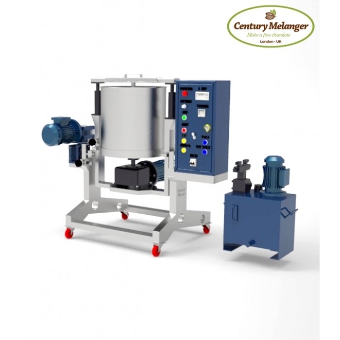 Tilting Chocolate Melanger Standard 40Kg - with speed controller
