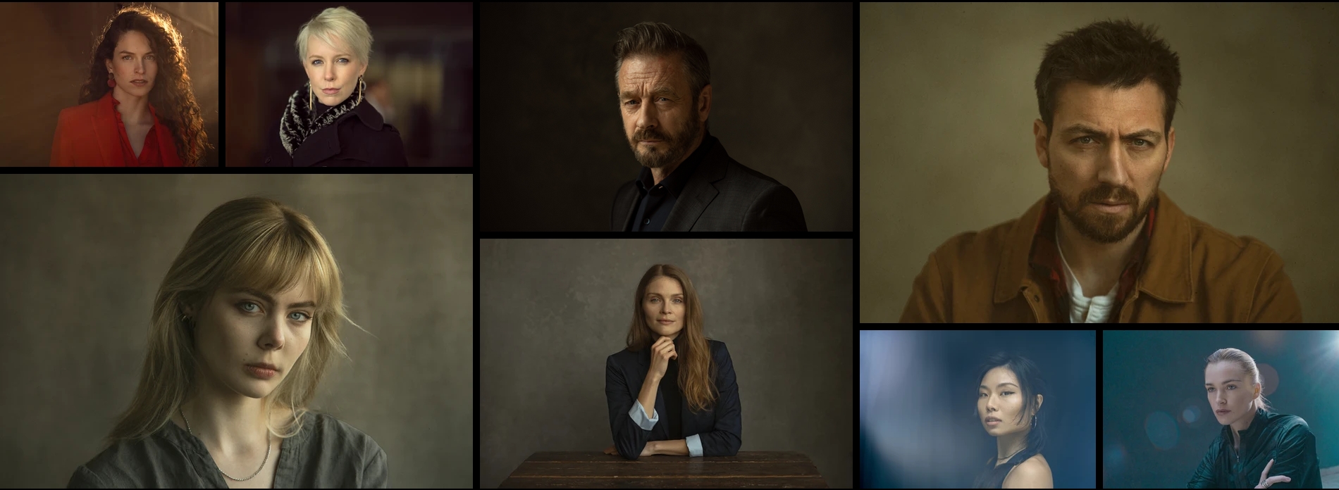 Vosa portraits (timelesstrade)