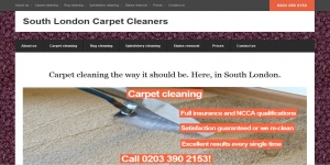 South London Carpet Cleaners