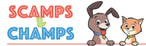Scamps & Champs Online Pet Store