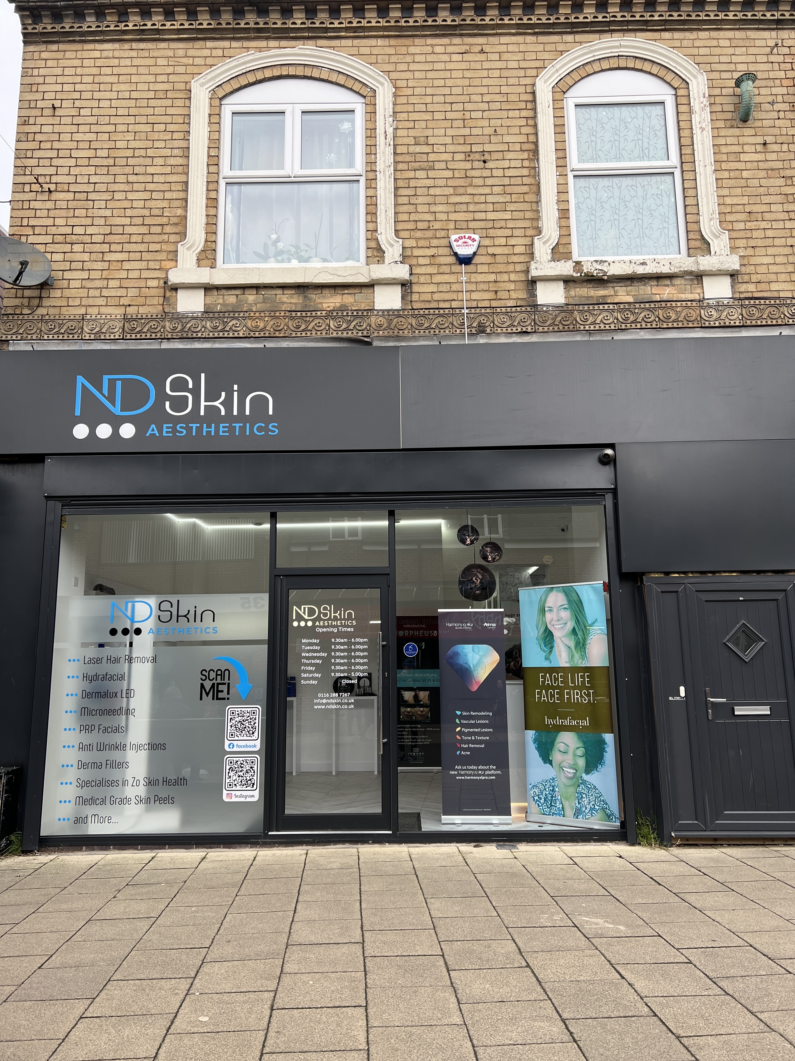 ND Skin Aesthetics - Leicester