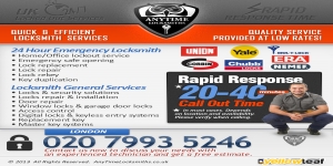 Anytime Locksmiths
