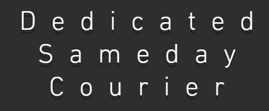 Dedicated sameday courier