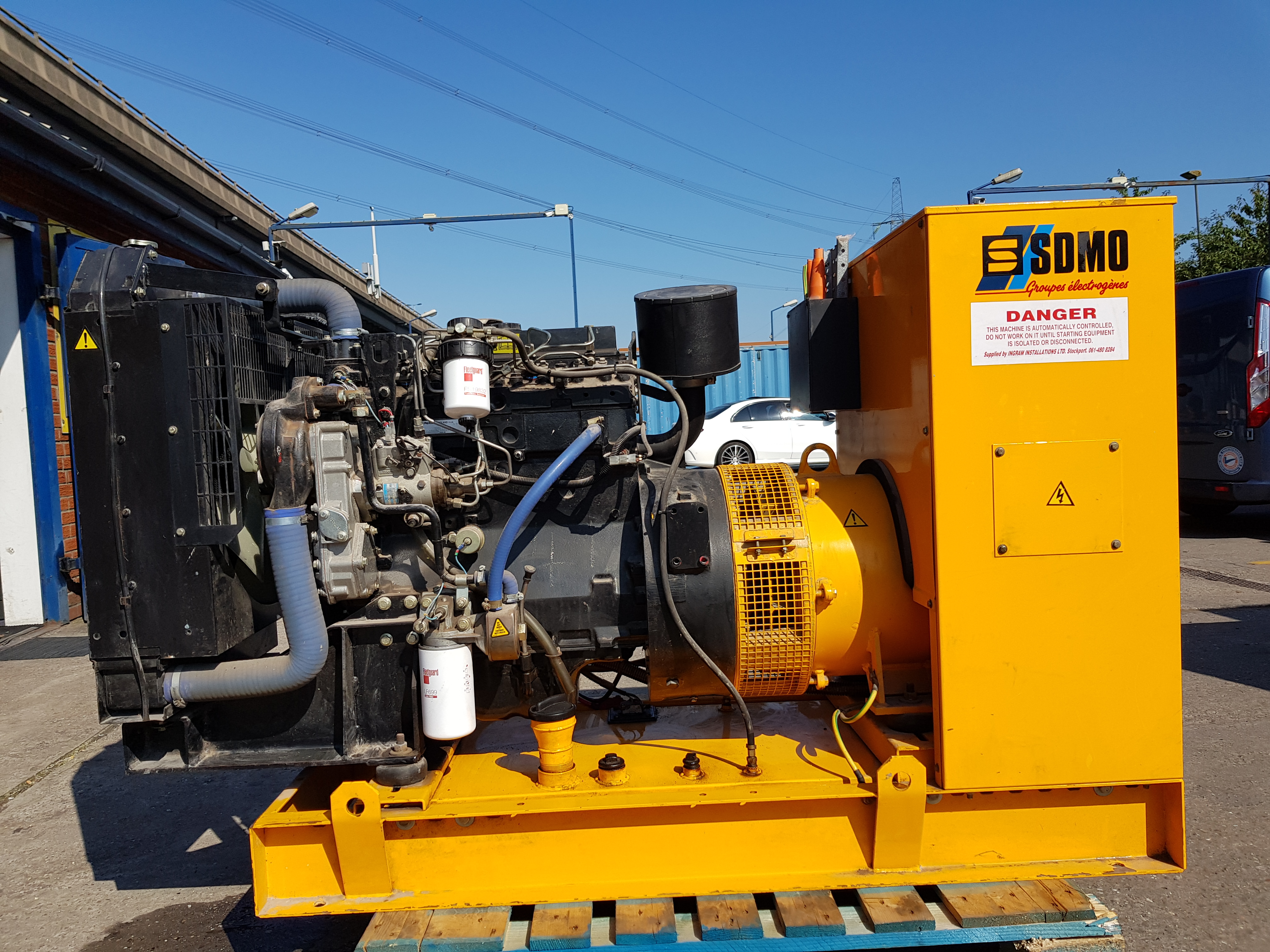 Generators Wanted
