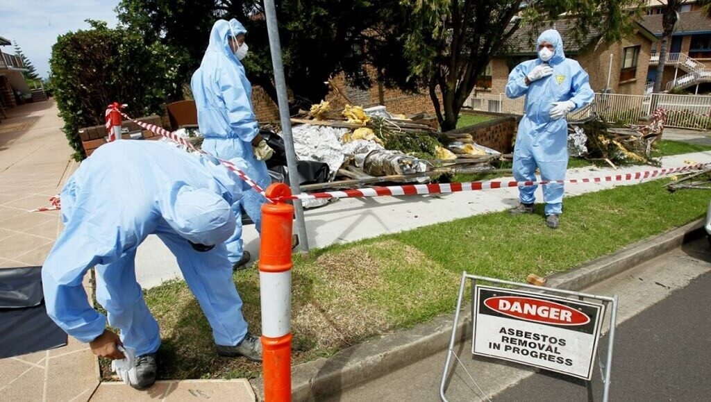 Asbestos Removal London