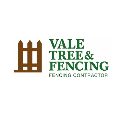 Vale tree and fencing