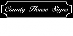 County House Signs