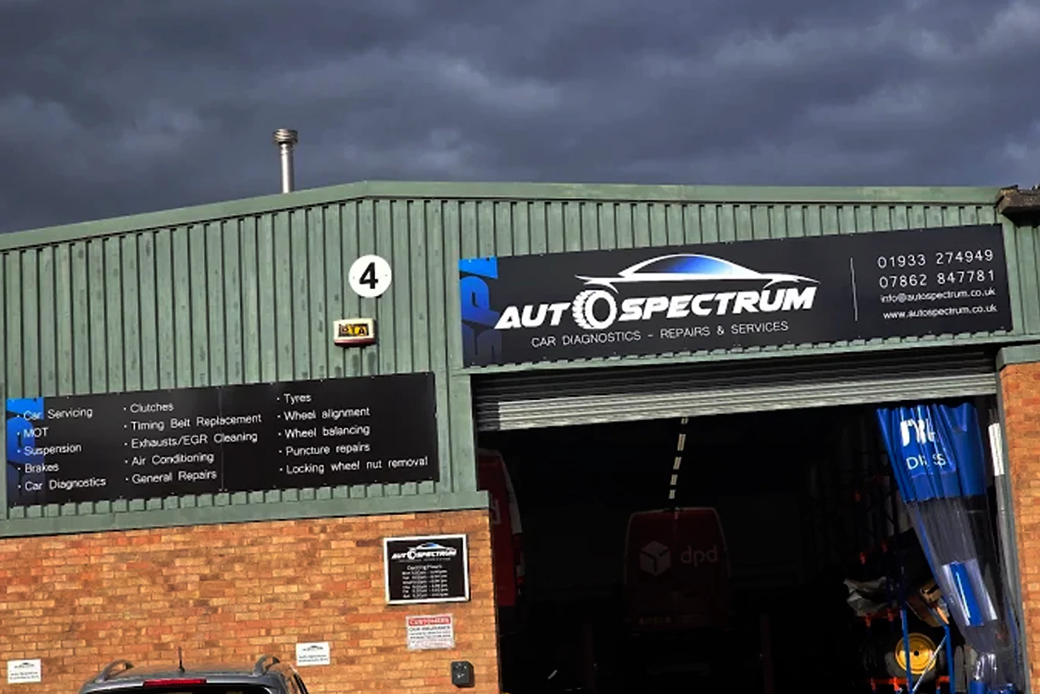 Auto Spectrum