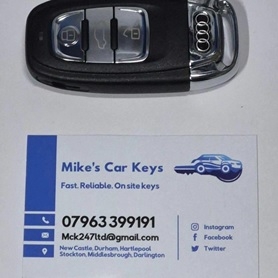 Mikes Car Keys