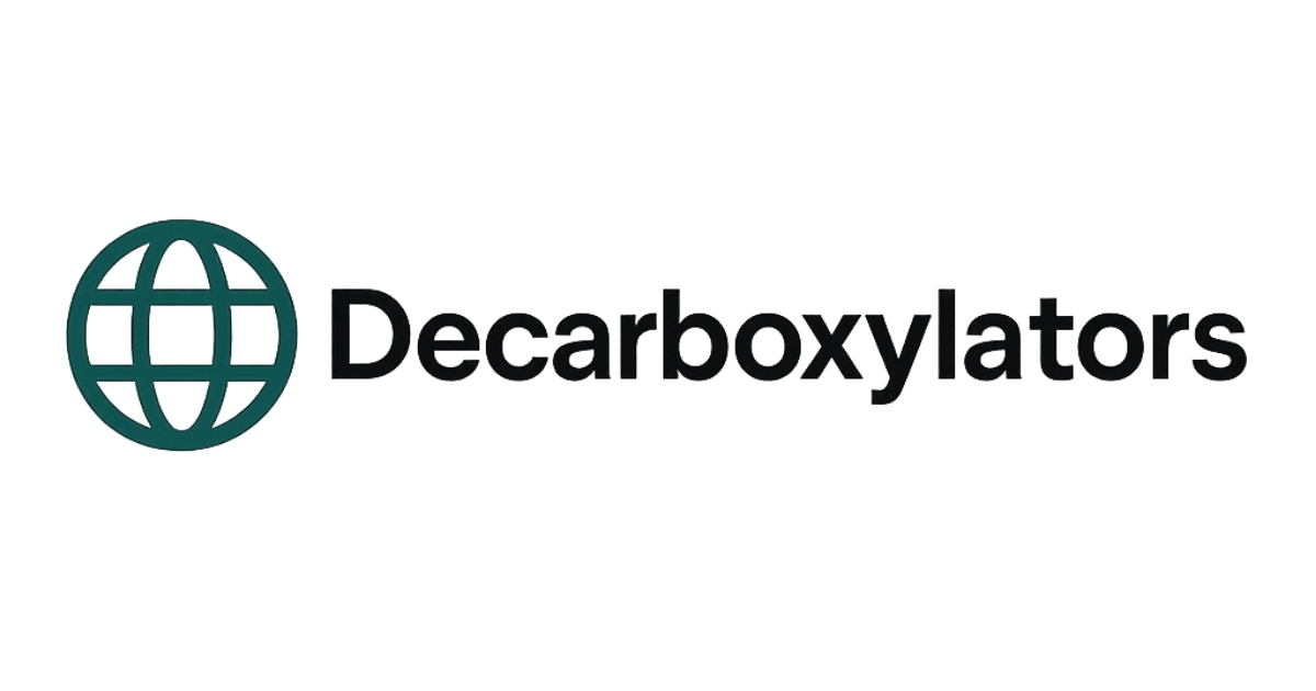 Decarboxylators
