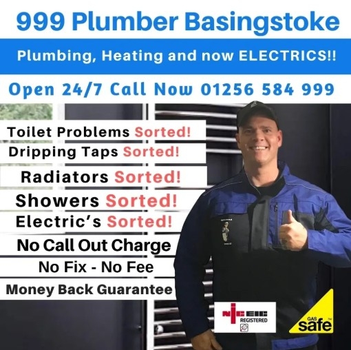 999 Plumber Basingstoke