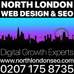 North London Web Design and SEO