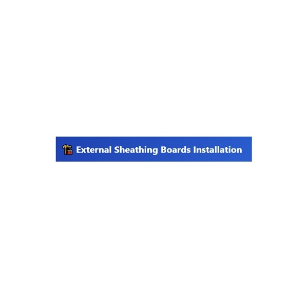 External Sheathing Boards Installation