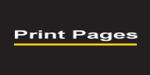 Print Pages Used Printing Machinery