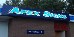 Apex Signs Edinburgh