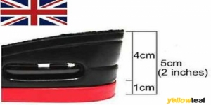 Instant Height Insoles