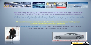Heathrow Gatwick Cars