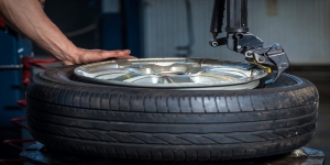 Car body repairs by Bromham's Bodyworks Ltd