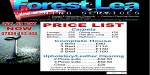 Forest Lea Carpet & Upholstery Cleaning